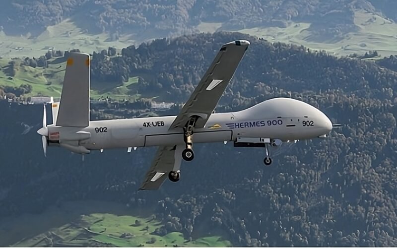 Elbit hermes 900