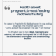 Hadith about pregnantbreastfeeding mothers fasting