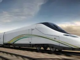 Haramain High Speed Railway Train