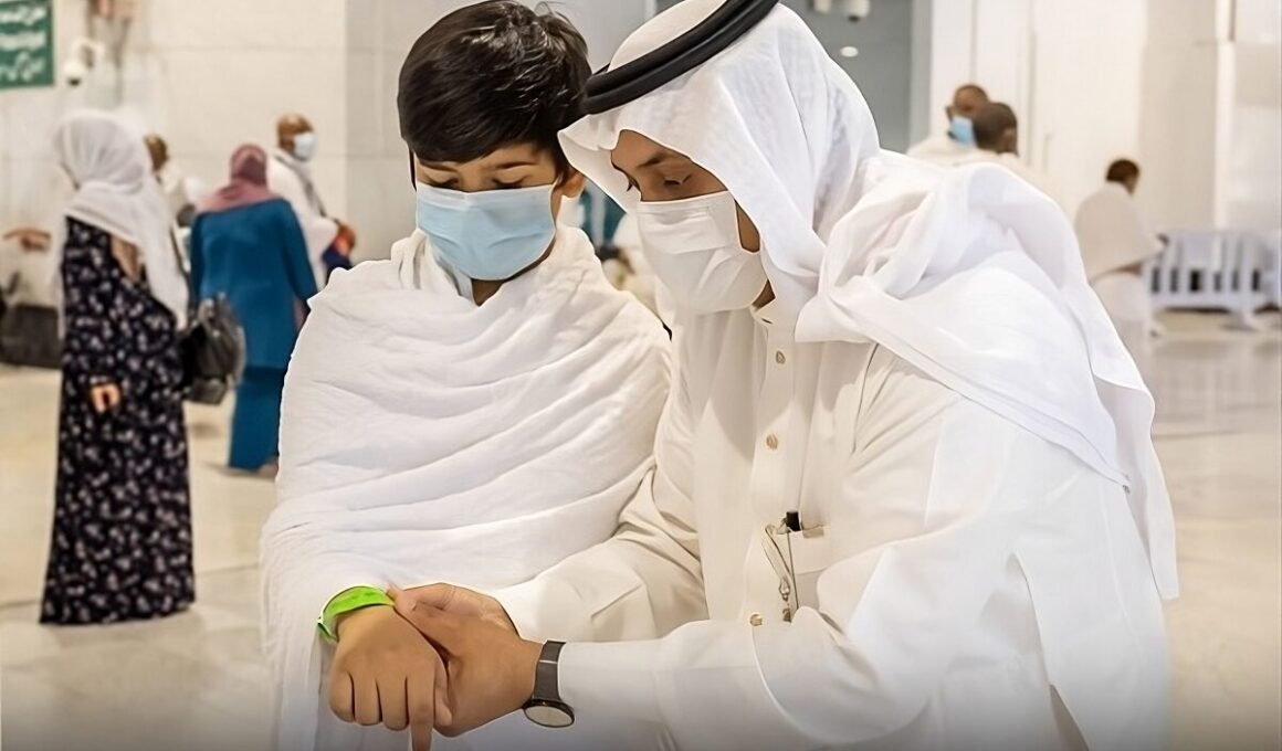 Safety Wristband makkah
