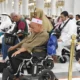 disable worshippers at masjid an nabawi 2