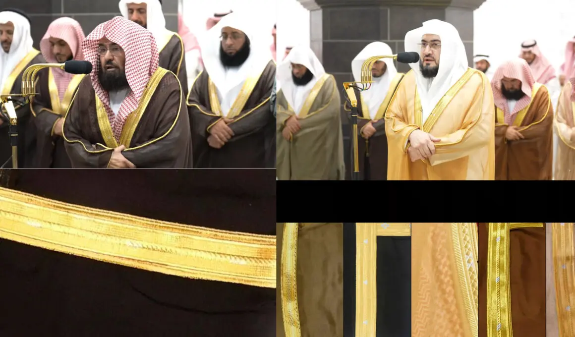 dress code of imam kaaba haram nabawi