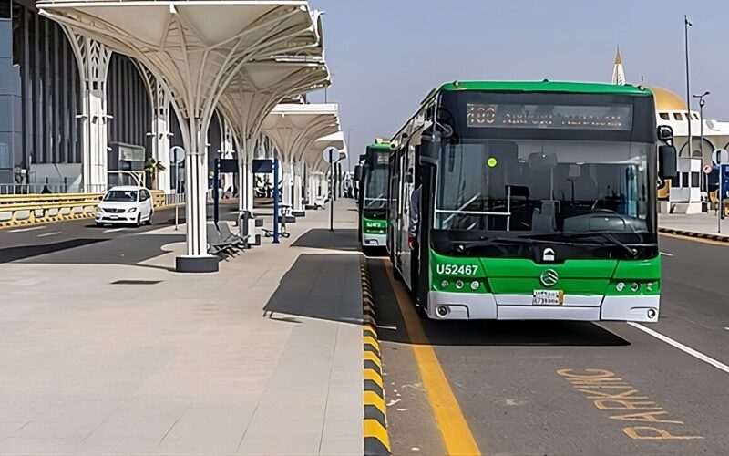 madinah shuttle bus