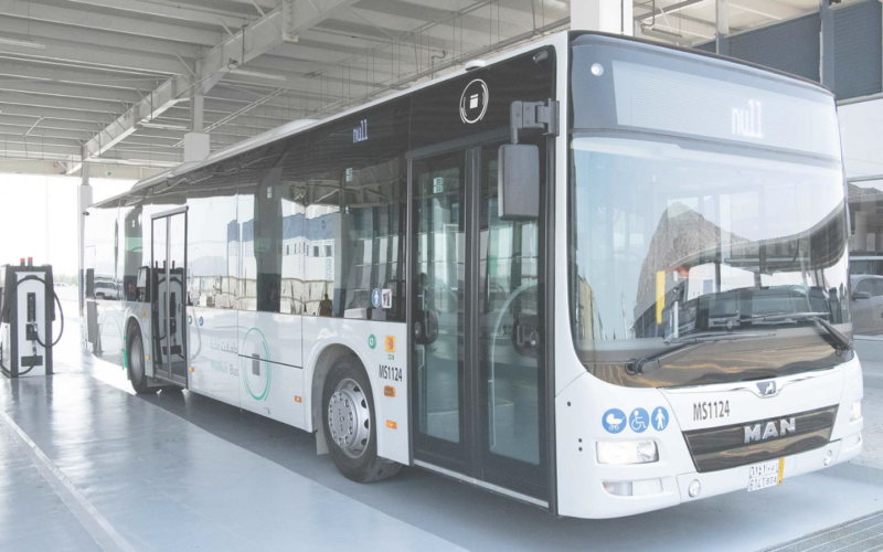 makkah bus