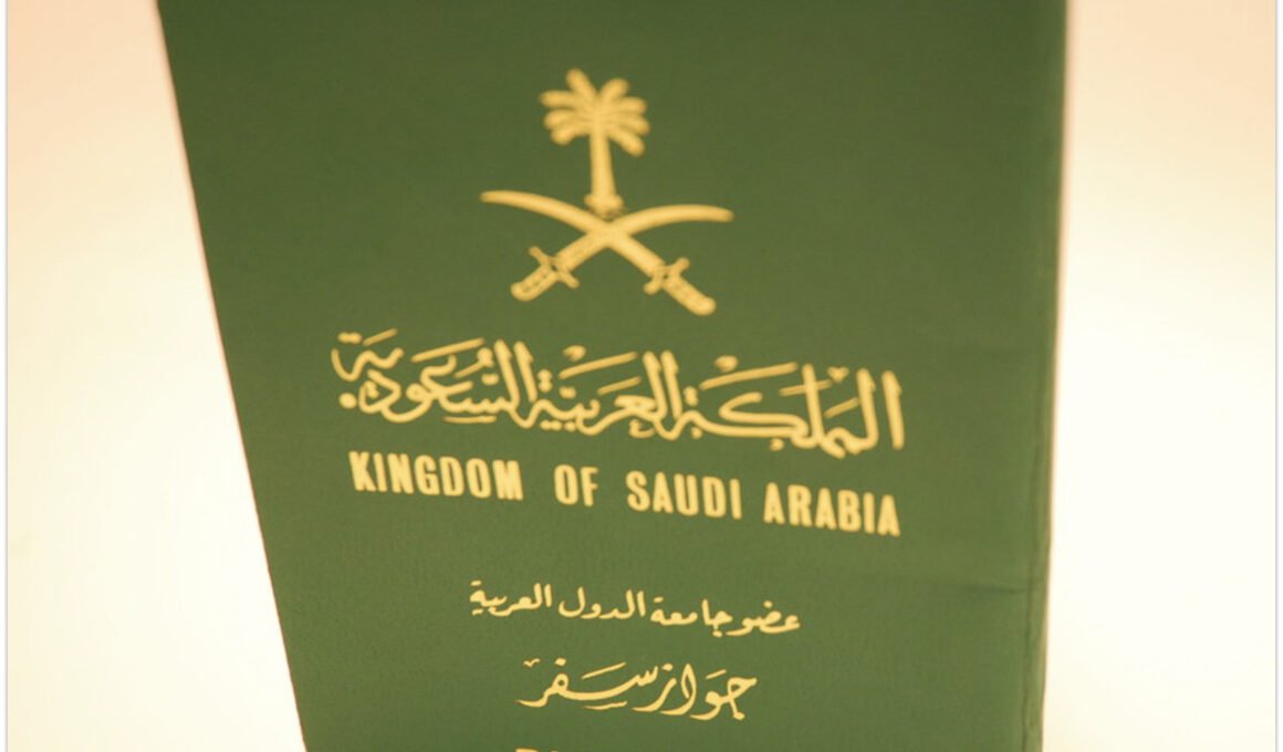 saudi arabia passport
