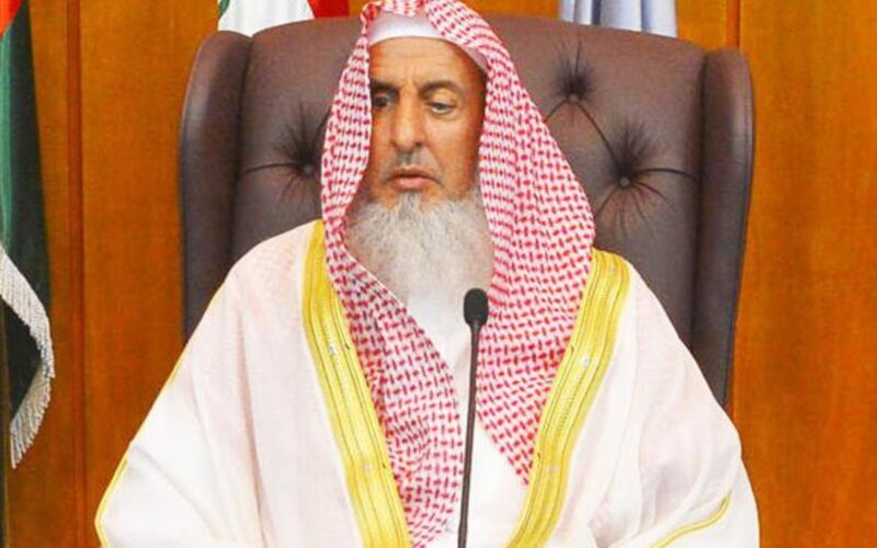 Grand Mufti and Chairman of the Council of Senior Scholars Sheikh Abdul Aziz Al Sheikh