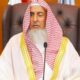 Grand Mufti and Chairman of the Council of Senior Scholars Sheikh Abdul Aziz Al Sheikh