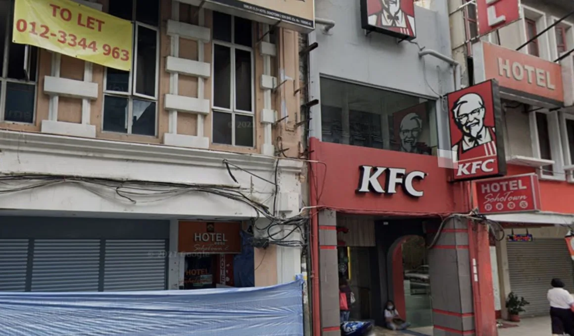 KFC Jalan Sultan in Kuala Lumpur, Selangor, Malaysia