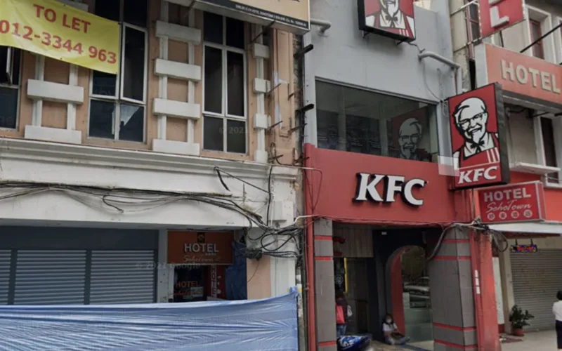 KFC Jalan Sultan in Kuala Lumpur, Selangor, Malaysia