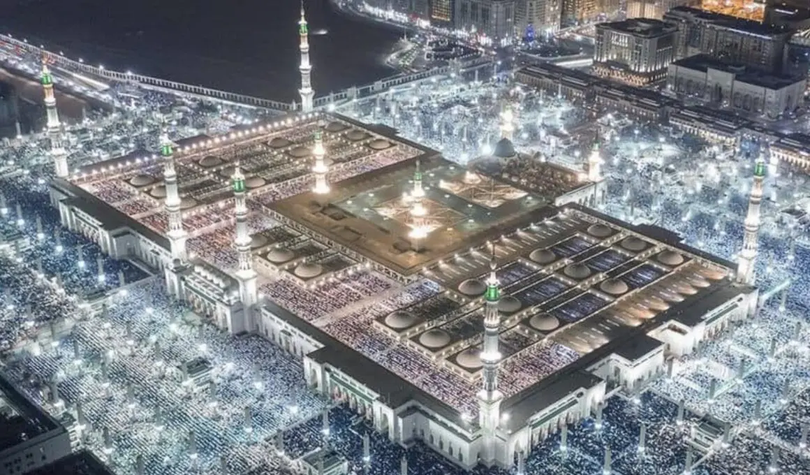 Prophet mosque masjid an nabawi ramadan 2024