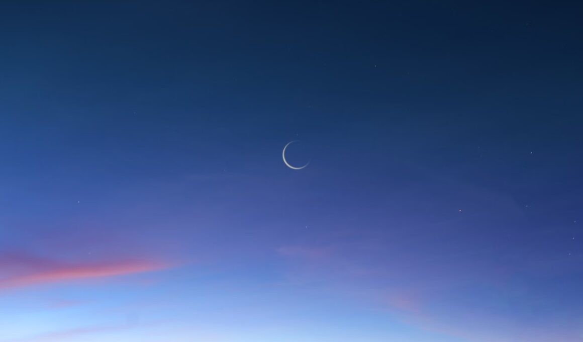 crescent moon UK