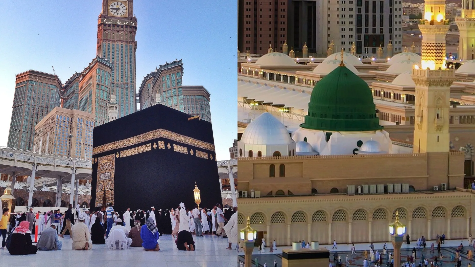 Imam Schedule For Masjid al Haram and Nabawi (Updated)