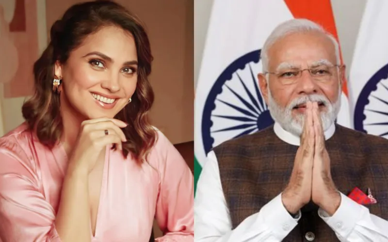 lara dutta narendra modi