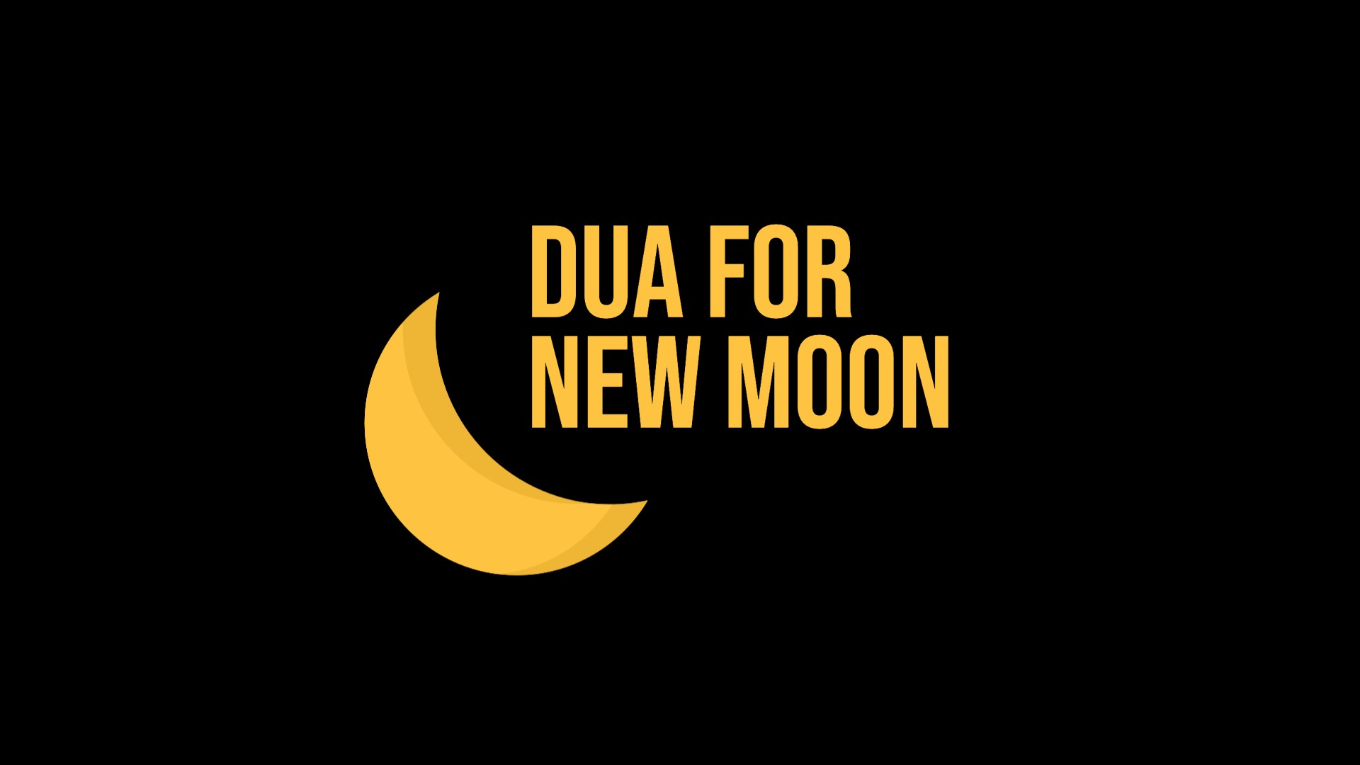 new moon dua