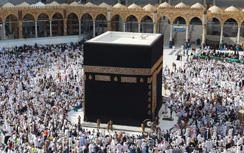view of kaaba