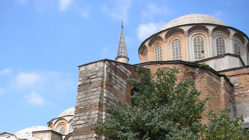 Byzantine Chora Church