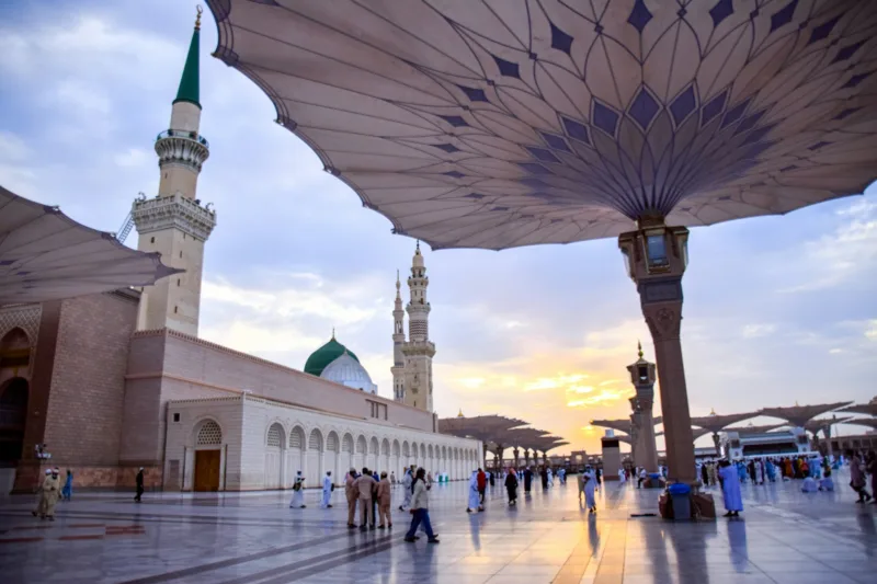 Dr. Ismail refused payment for designing Holy Mosques