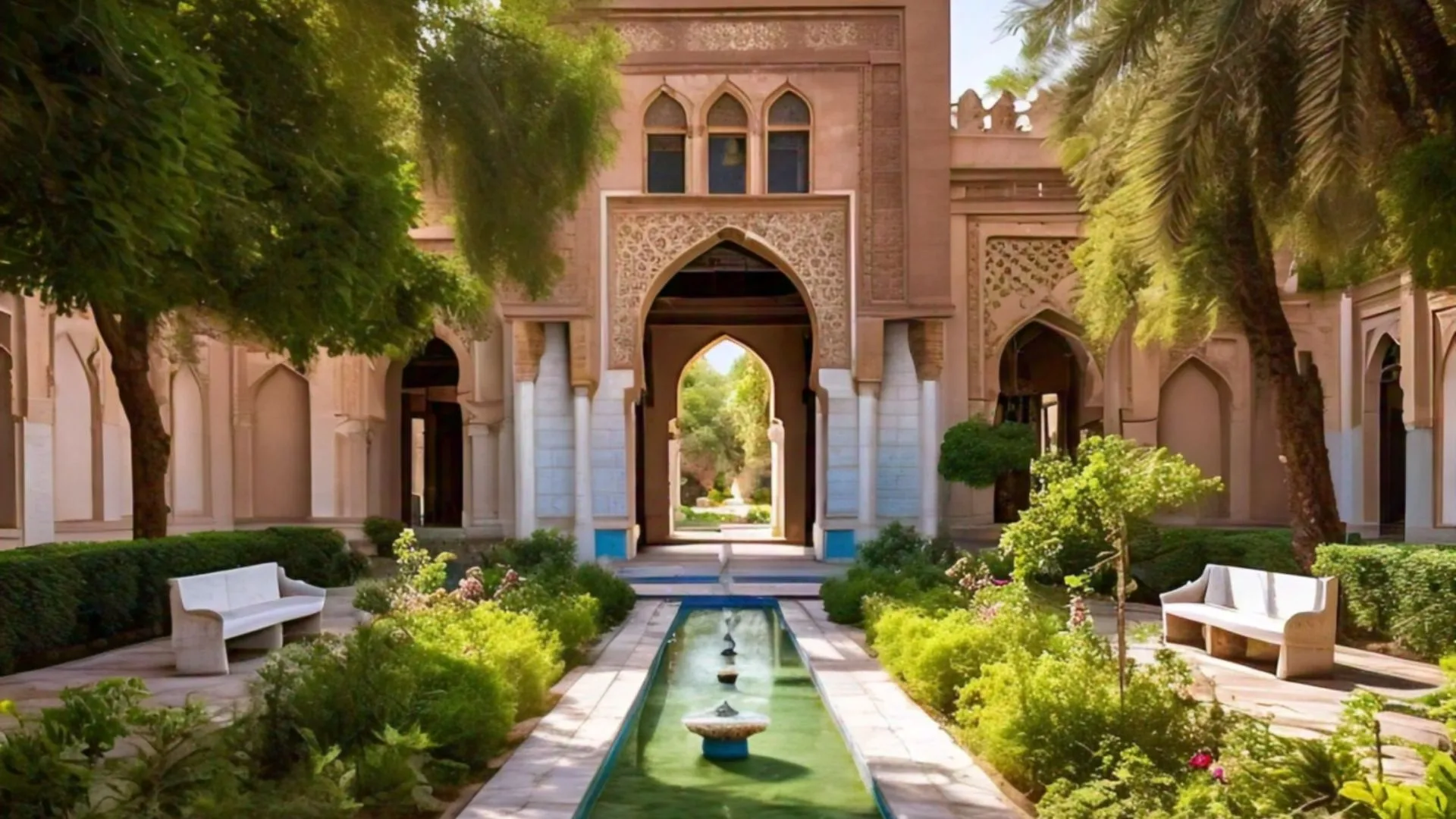 Gardens in Madinah