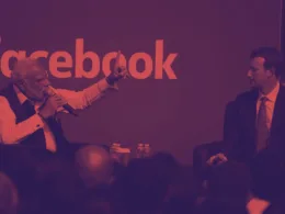 Narendra Modi with Zuckerberg