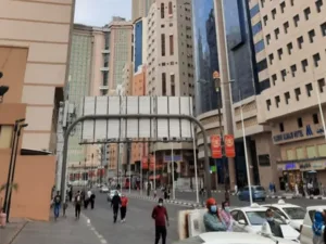 Street of makkah