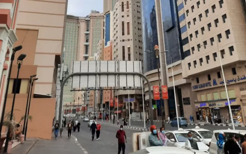 Street of makkah