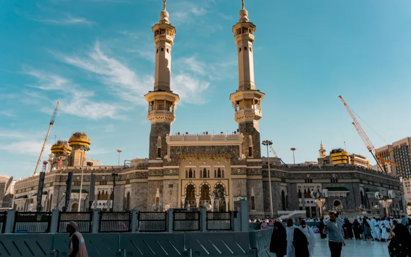 gate of masjid al haram