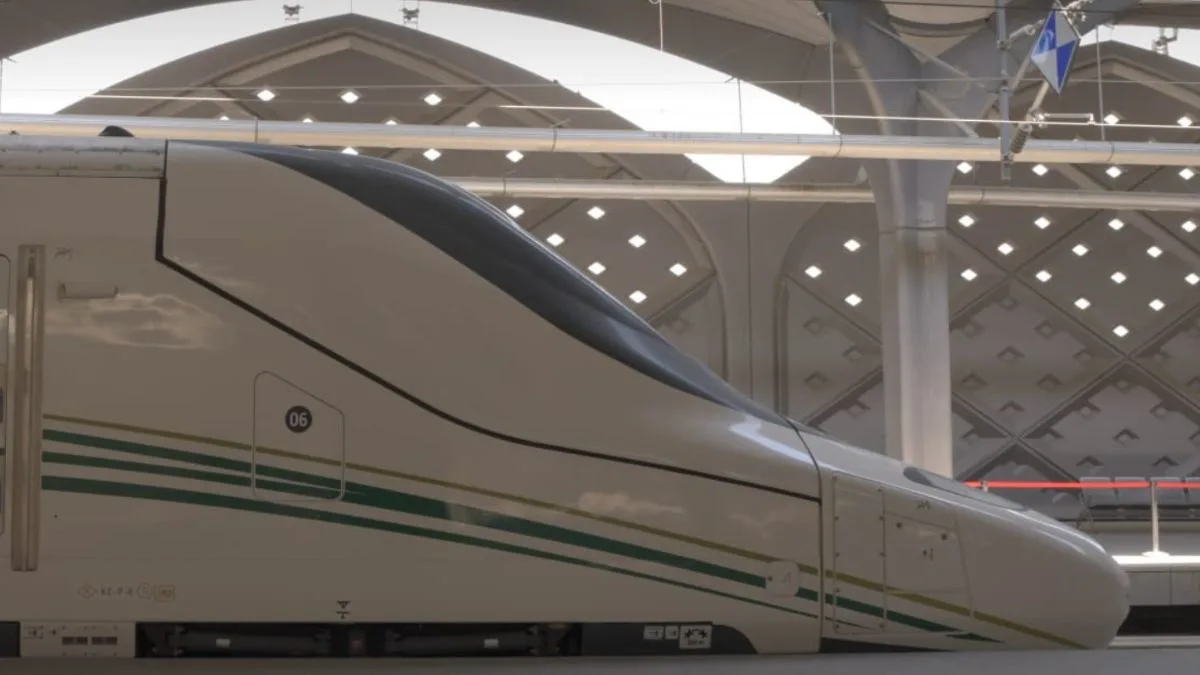 haramain train for hajj