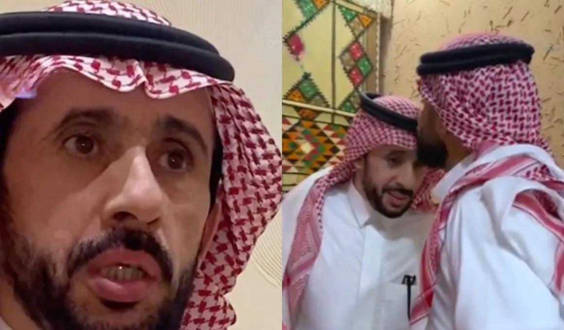 man forgives sons killer in saudi arabia