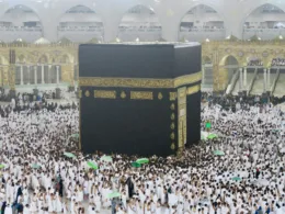 1 Million Pilgrims Arrive in Saudi Arabia