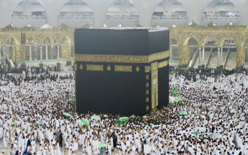 1 Million Pilgrims Arrive in Saudi Arabia