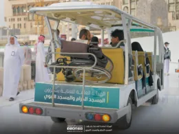 251 golf carts to serve pilgrims in Mecca