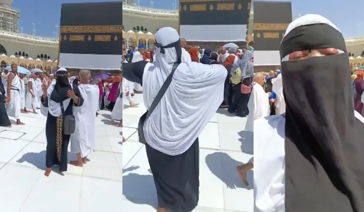 Dancing Woman Kaaba 1
