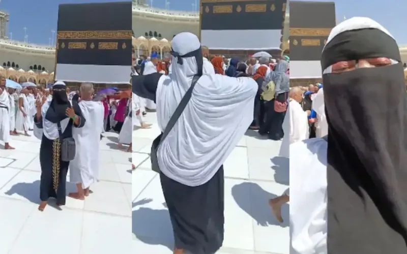 Dancing Woman Kaaba 1