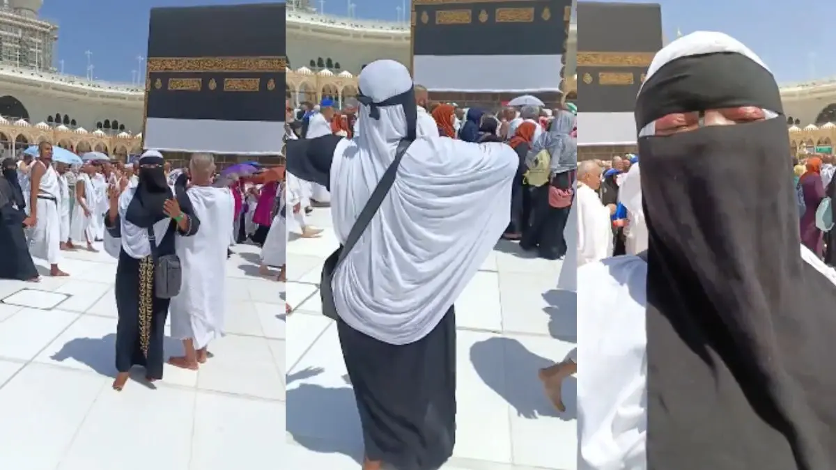 Dancing Woman Kaaba 1