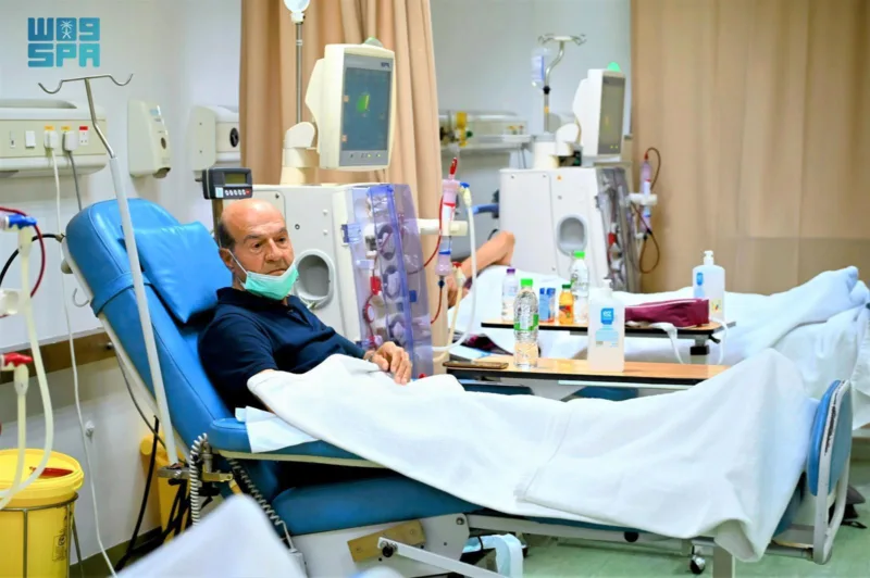 Madinah Health Cluster Establishes Dialysis Unit