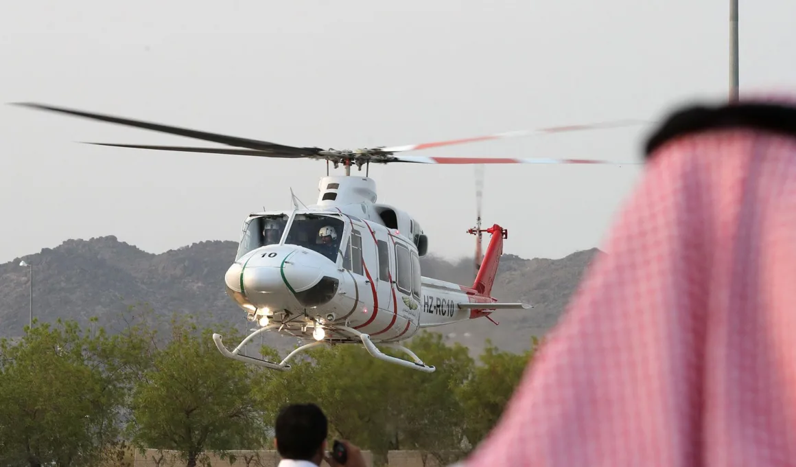 Saudi Arabia's Air Ambulances will Serve for Hajj