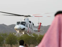 Saudi Arabia's Air Ambulances will Serve for Hajj