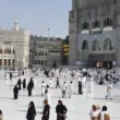 crowd at the masjid al haram