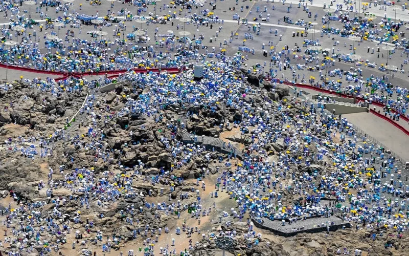 hajj 2024 mount Arafah