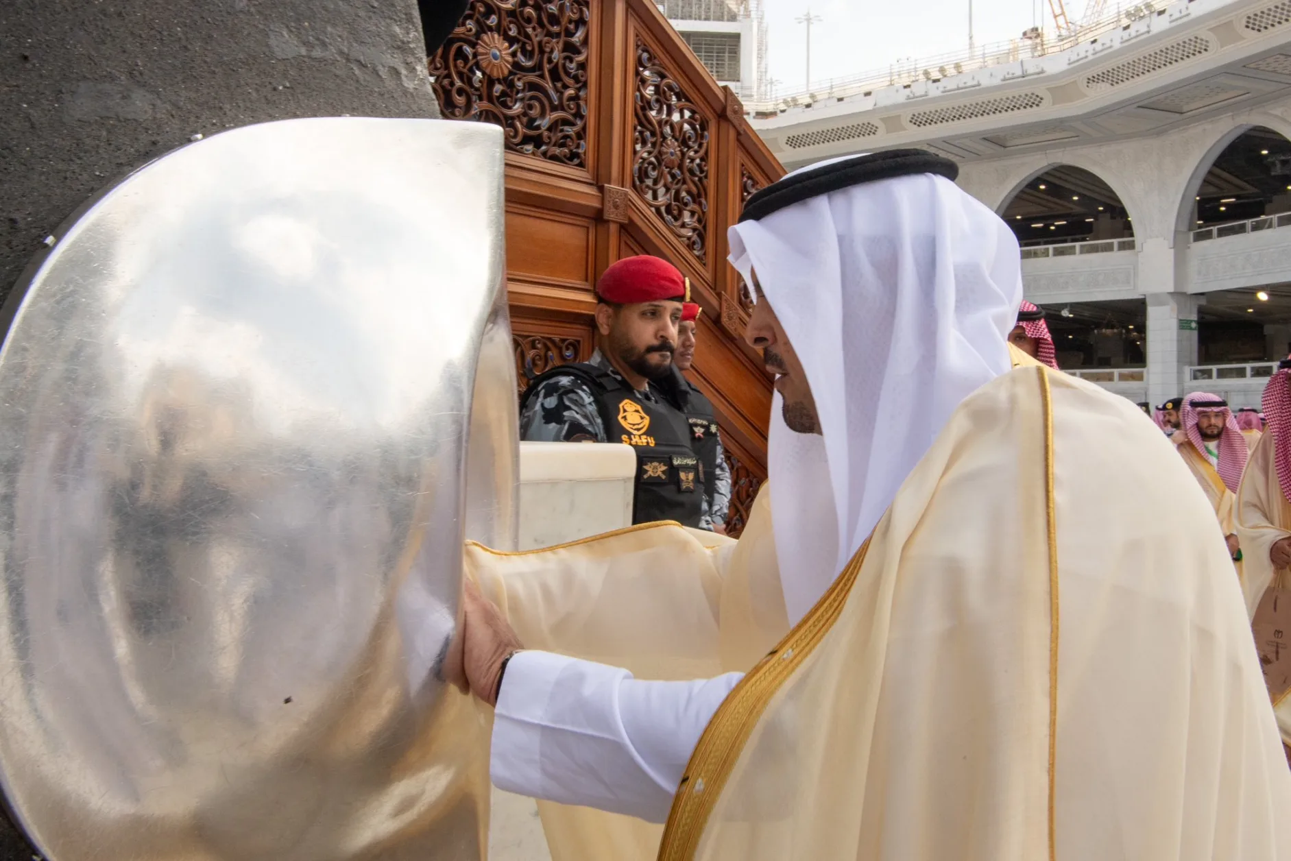 Ghusl Kaaba 2024 4