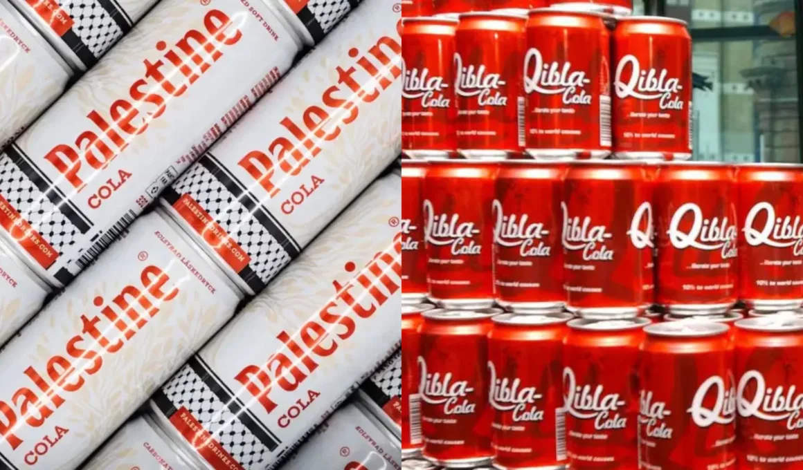 Palestine cola qibla cola coca cola