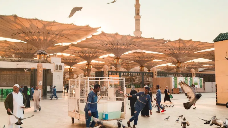 masjid an nabawi