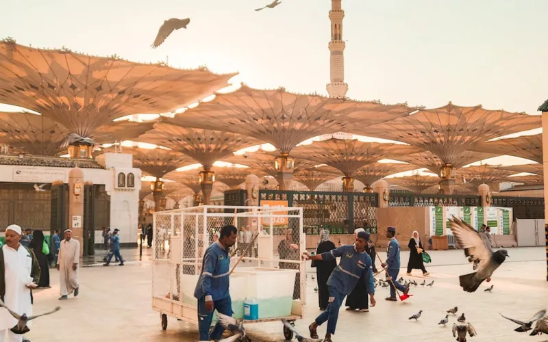 masjid an nabawi