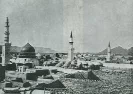 1908 Masjid an Nabawi