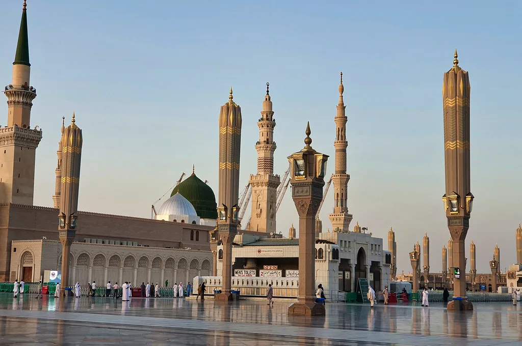 The Prophet's Mosque, Madinah, Saudi Arabia (17)