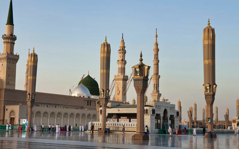 The Prophet's Mosque, Madinah, Saudi Arabia (17)