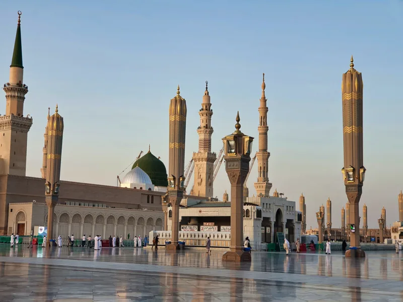 The Prophet's Mosque, Madinah, Saudi Arabia (17)