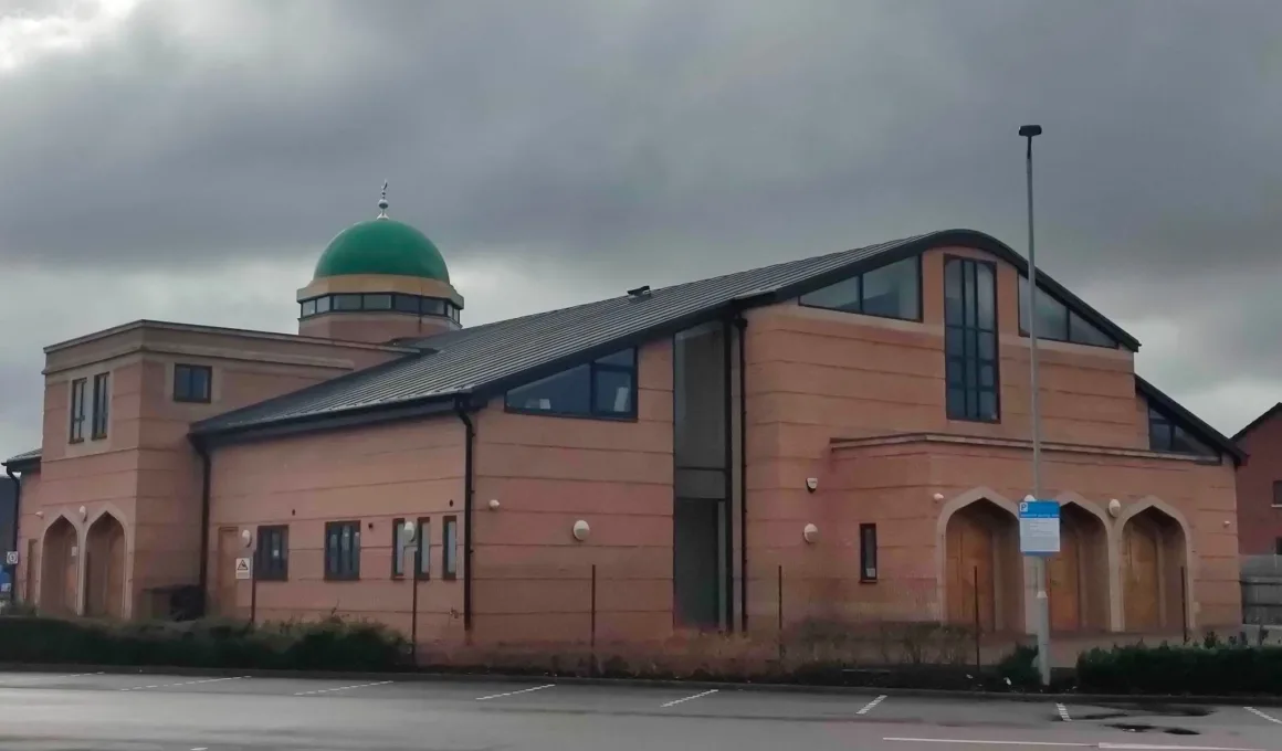 Lincoln Central Mosque and Cultural Centre, Lincoln, Lincolnshire, UK