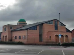 Lincoln Central Mosque and Cultural Centre, Lincoln, Lincolnshire, UK