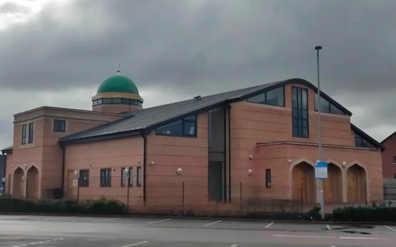 Lincoln Central Mosque and Cultural Centre, Lincoln, Lincolnshire, UK